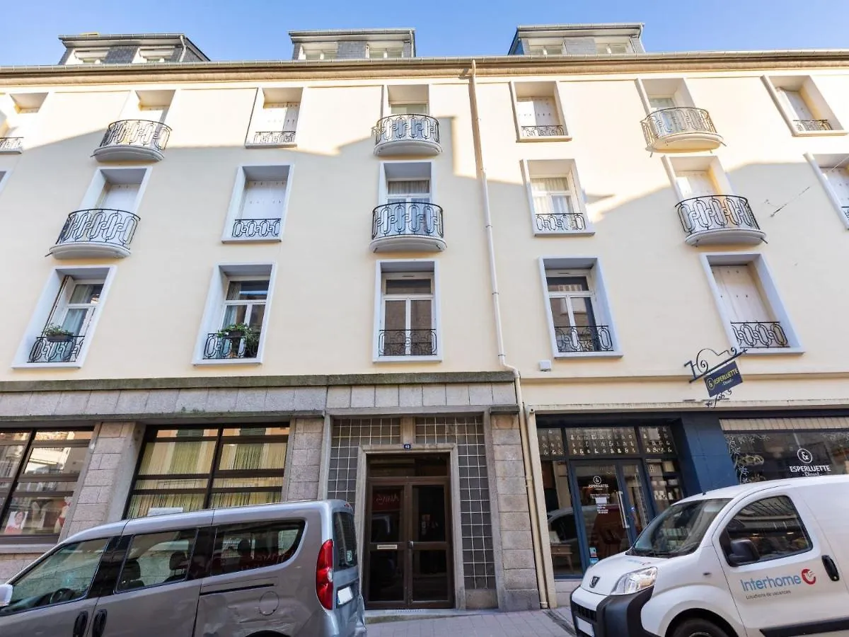 Apartment Le Provence By Interhome Dinard 0*,